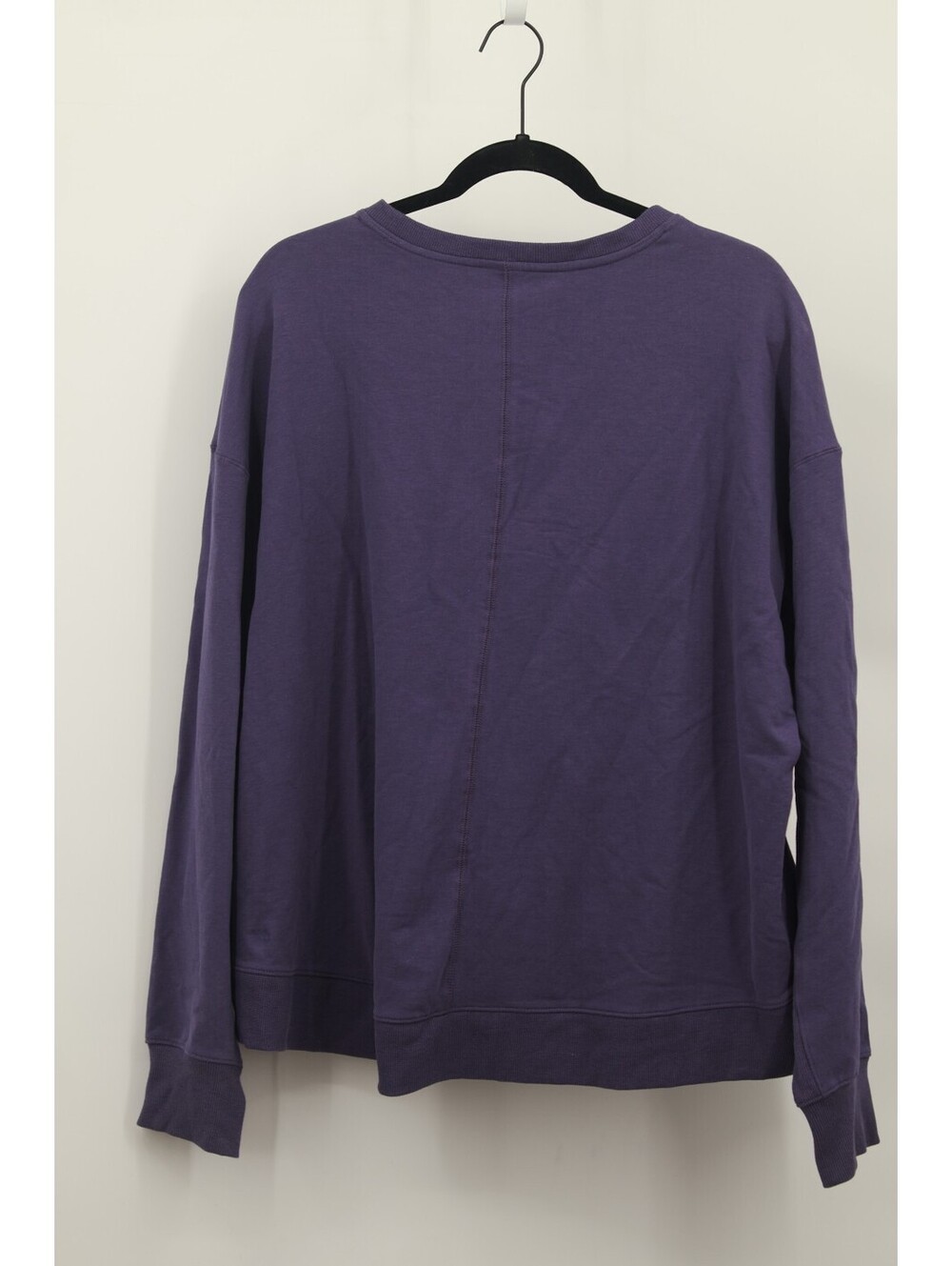 All in Motion Womens XXL Purple French Terry Crewneck Pullover Sweatshirt - Picture 2 of 5